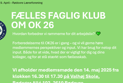 Fælles faglig klub 2
